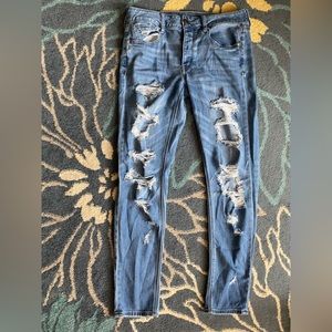 American Eagle Tom Girl Size 4 Regular Jeans